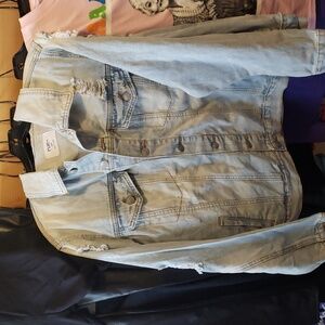 Jean jacket long sleeve